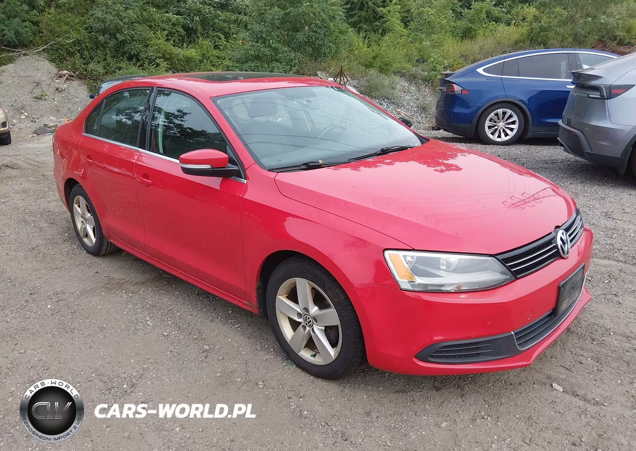 2014 Volkswagen Jetta 2.0L Tdi – zdjęcie 1 z 12