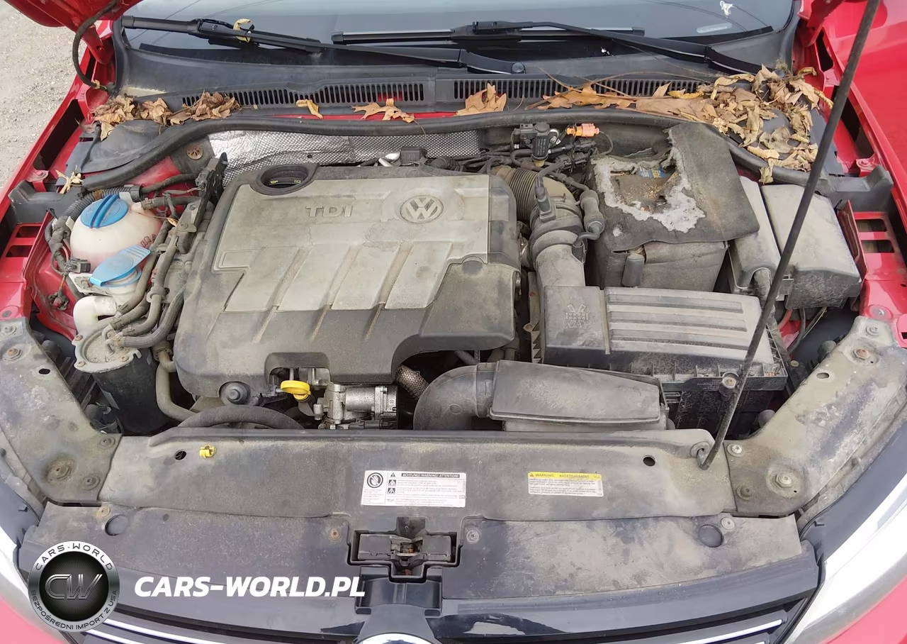 2014 Volkswagen Jetta 2.0L Tdi VIN:3VWLL7AJ2EM383316 - 10