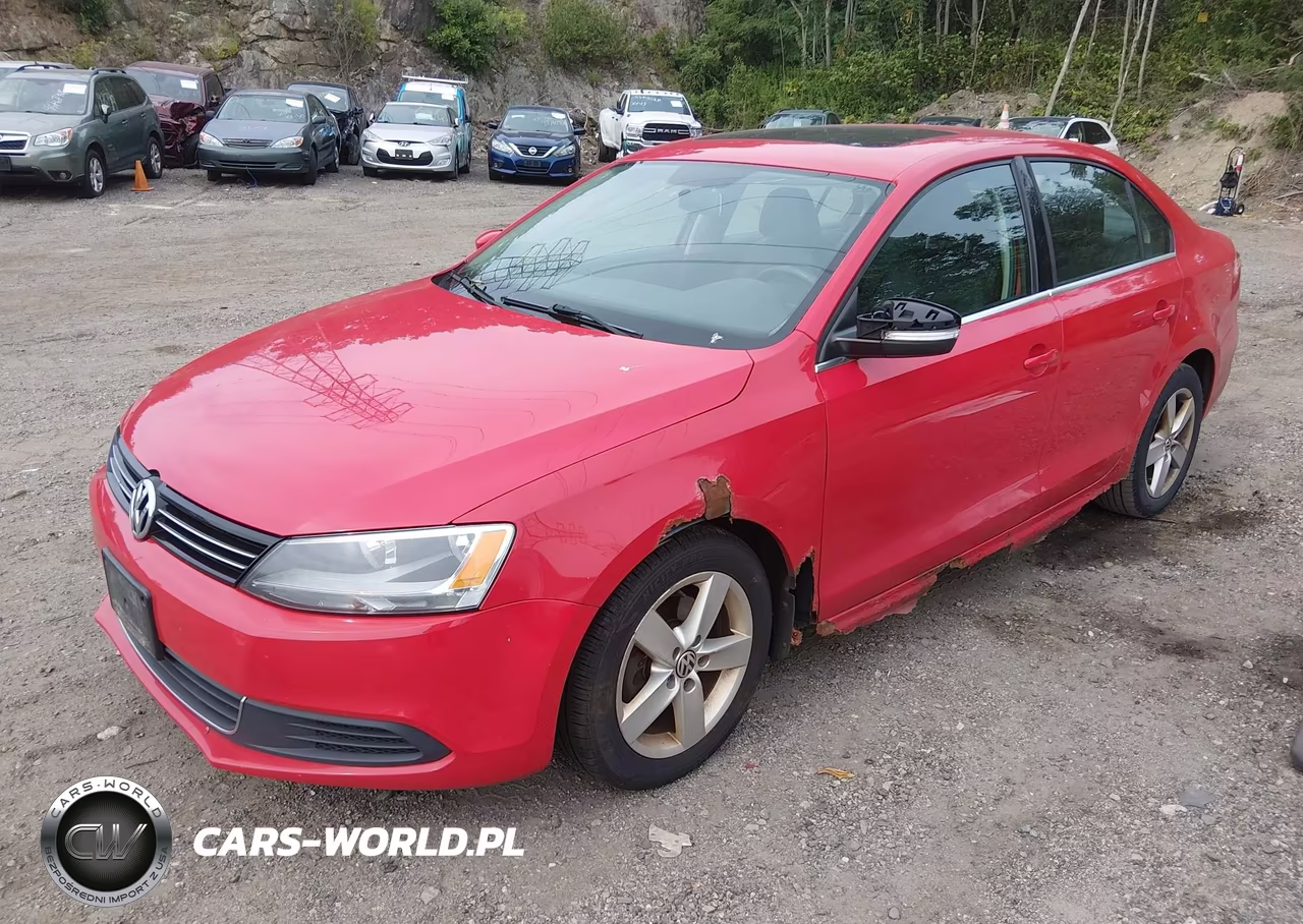 2014 Volkswagen Jetta 2.0L Tdi VIN:3VWLL7AJ2EM383316 - 2