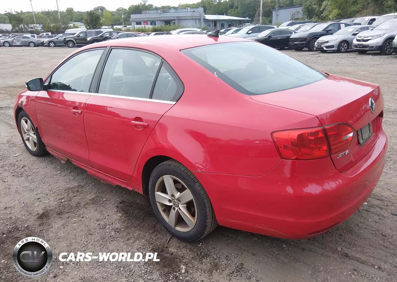 2014 Volkswagen Jetta 2.0L Tdi VIN:3VWLL7AJ2EM383316 - 3