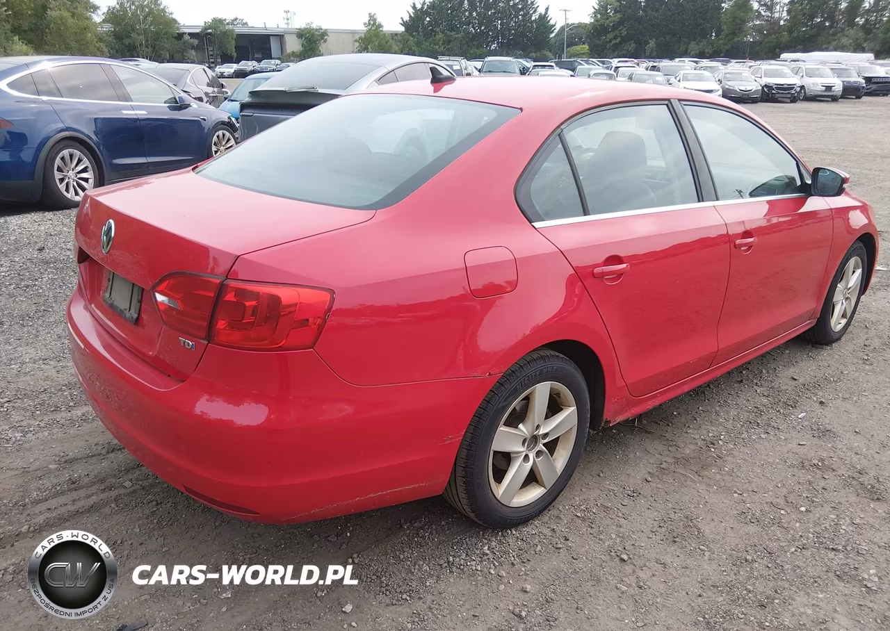 2014 Volkswagen Jetta 2.0L Tdi VIN:3VWLL7AJ2EM383316 - 4