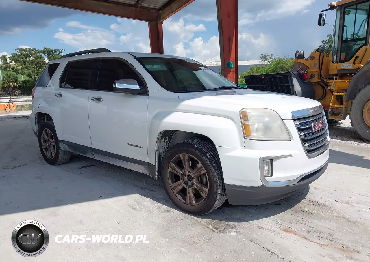 2017 GMC Terrain Slt – zdjęcie 1 z 16
