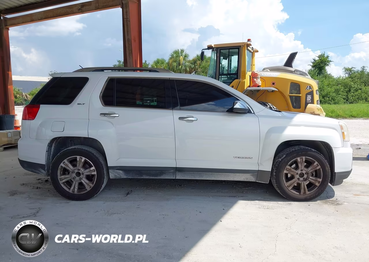 2017 GMC Terrain Slt VIN:2GKALPEK2H6314481 - 13