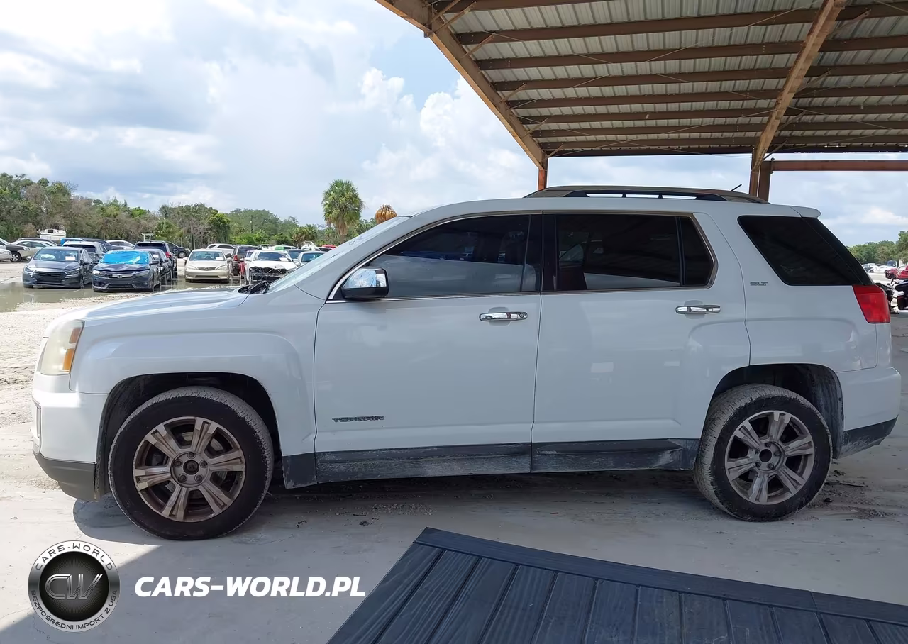 2017 GMC Terrain Slt VIN:2GKALPEK2H6314481 - 14