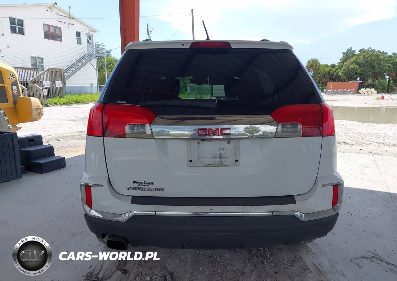 2017 GMC Terrain Slt VIN:2GKALPEK2H6314481 - 16