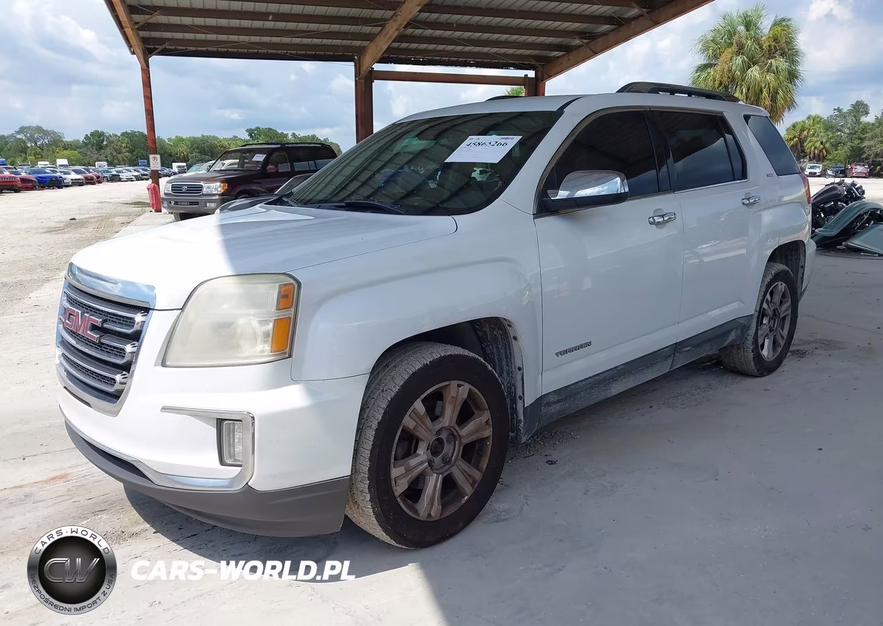 2017 GMC Terrain Slt VIN:2GKALPEK2H6314481 - 2