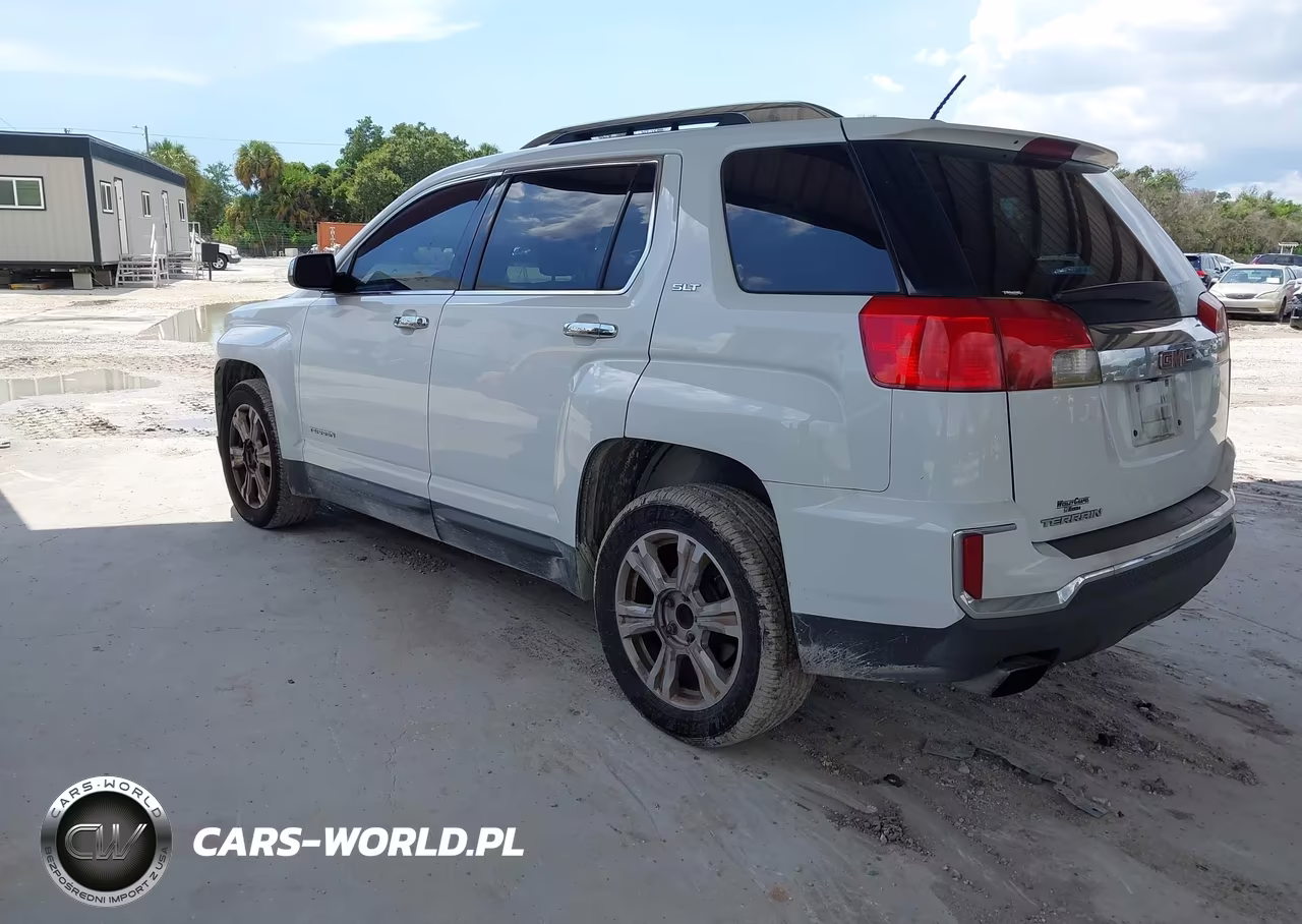 2017 GMC Terrain Slt VIN:2GKALPEK2H6314481 - 3