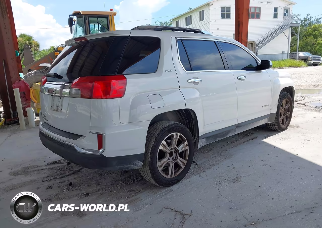 2017 GMC Terrain Slt VIN:2GKALPEK2H6314481 - 4