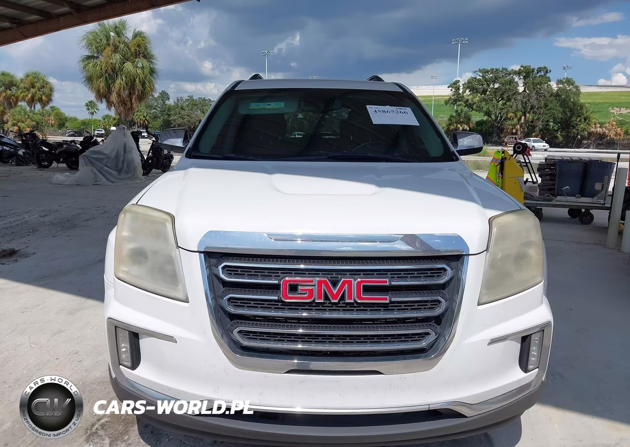 2017 GMC Terrain Slt VIN:2GKALPEK2H6314481 - 6