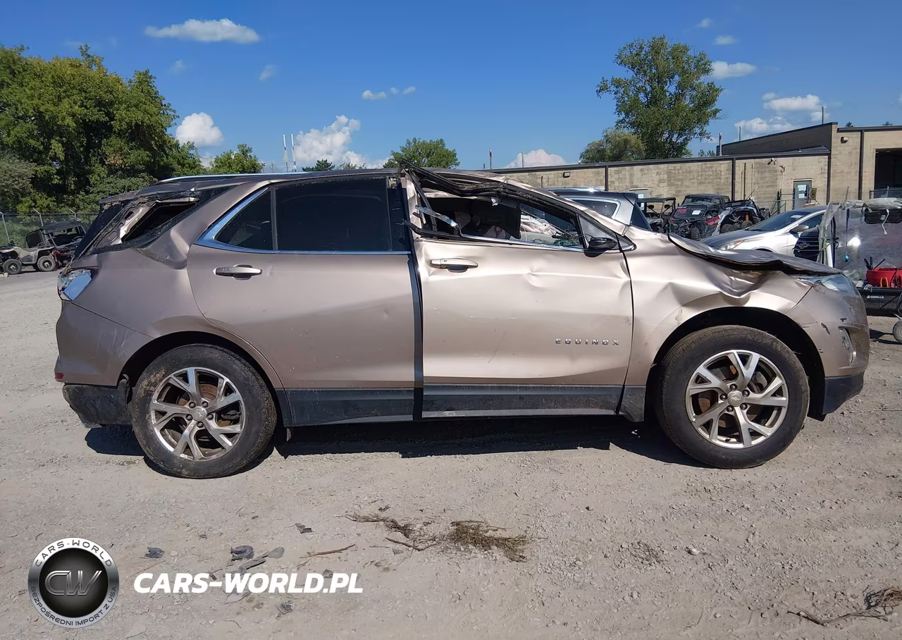 2019 Chevrolet Equinox Lt VIN:2GNAXVEX4K6271938 - 12