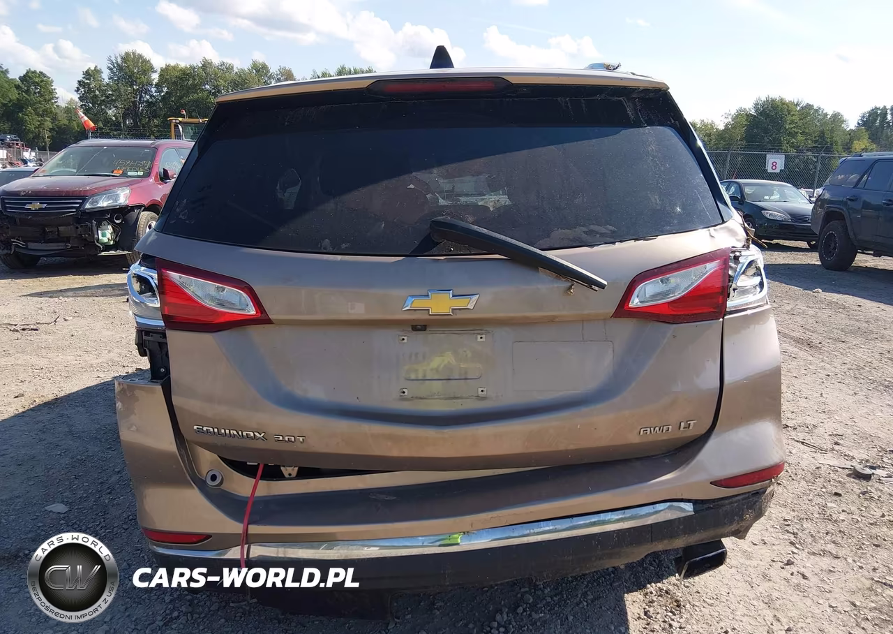 2019 Chevrolet Equinox Lt VIN:2GNAXVEX4K6271938 - 15