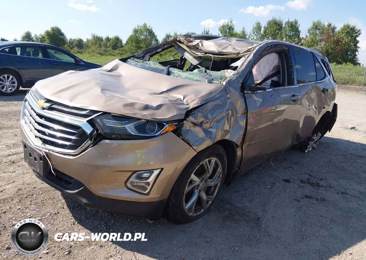 2019 Chevrolet Equinox Lt VIN:2GNAXVEX4K6271938 - 2