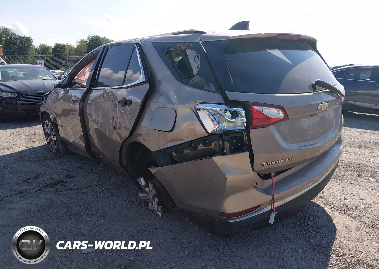 2019 Chevrolet Equinox Lt VIN:2GNAXVEX4K6271938 - 3