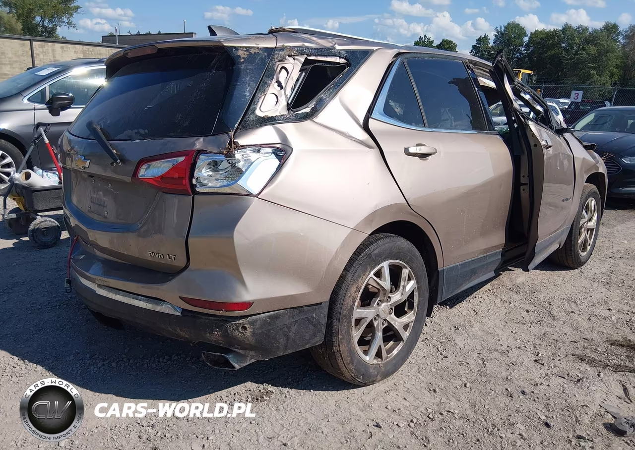 2019 Chevrolet Equinox Lt VIN:2GNAXVEX4K6271938 - 4