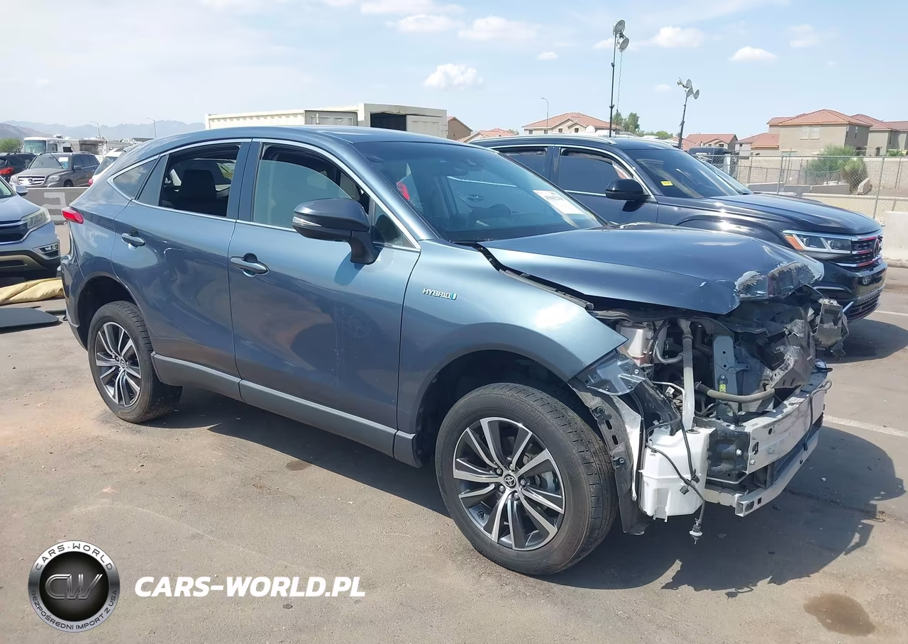 2021 Toyota Venza Le VIN:JTEAAAAH7MJ006336 - 1