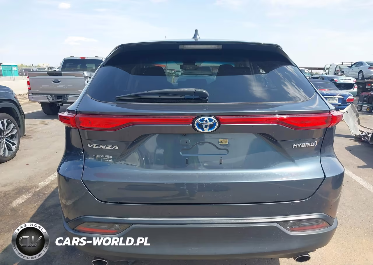 2021 Toyota Venza Le VIN:JTEAAAAH7MJ006336 - 17