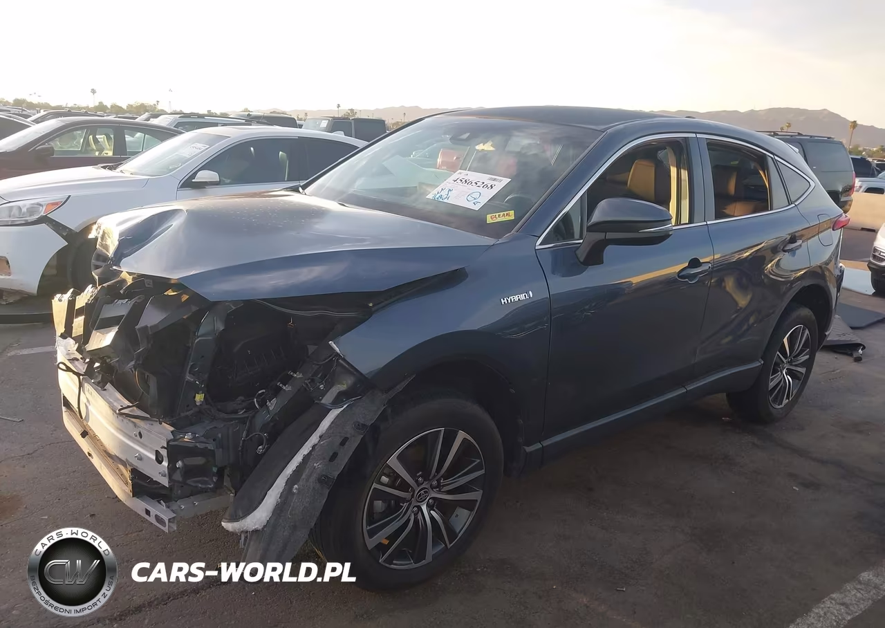 2021 Toyota Venza Le VIN:JTEAAAAH7MJ006336 - 2