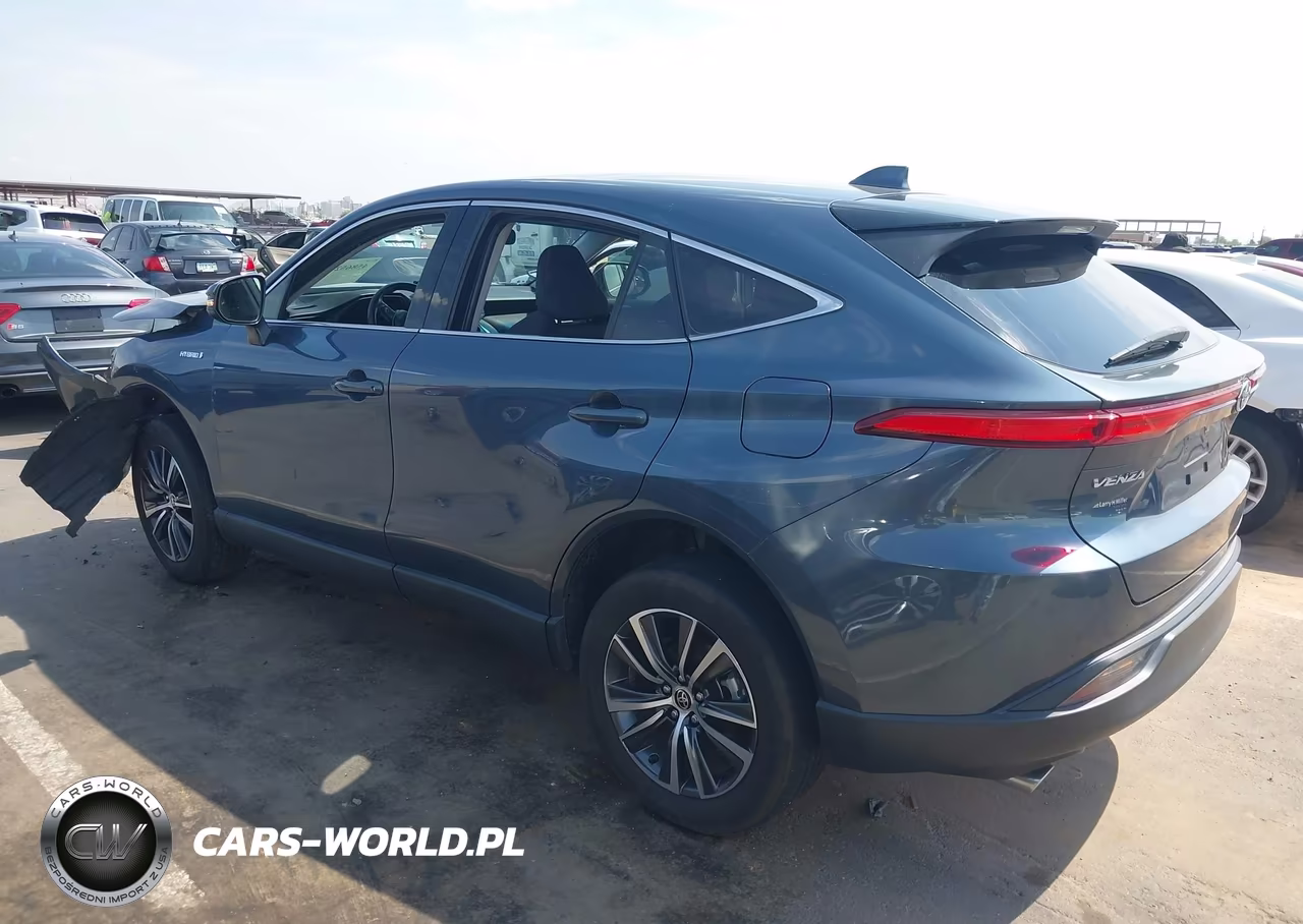 2021 Toyota Venza Le VIN:JTEAAAAH7MJ006336 - 3