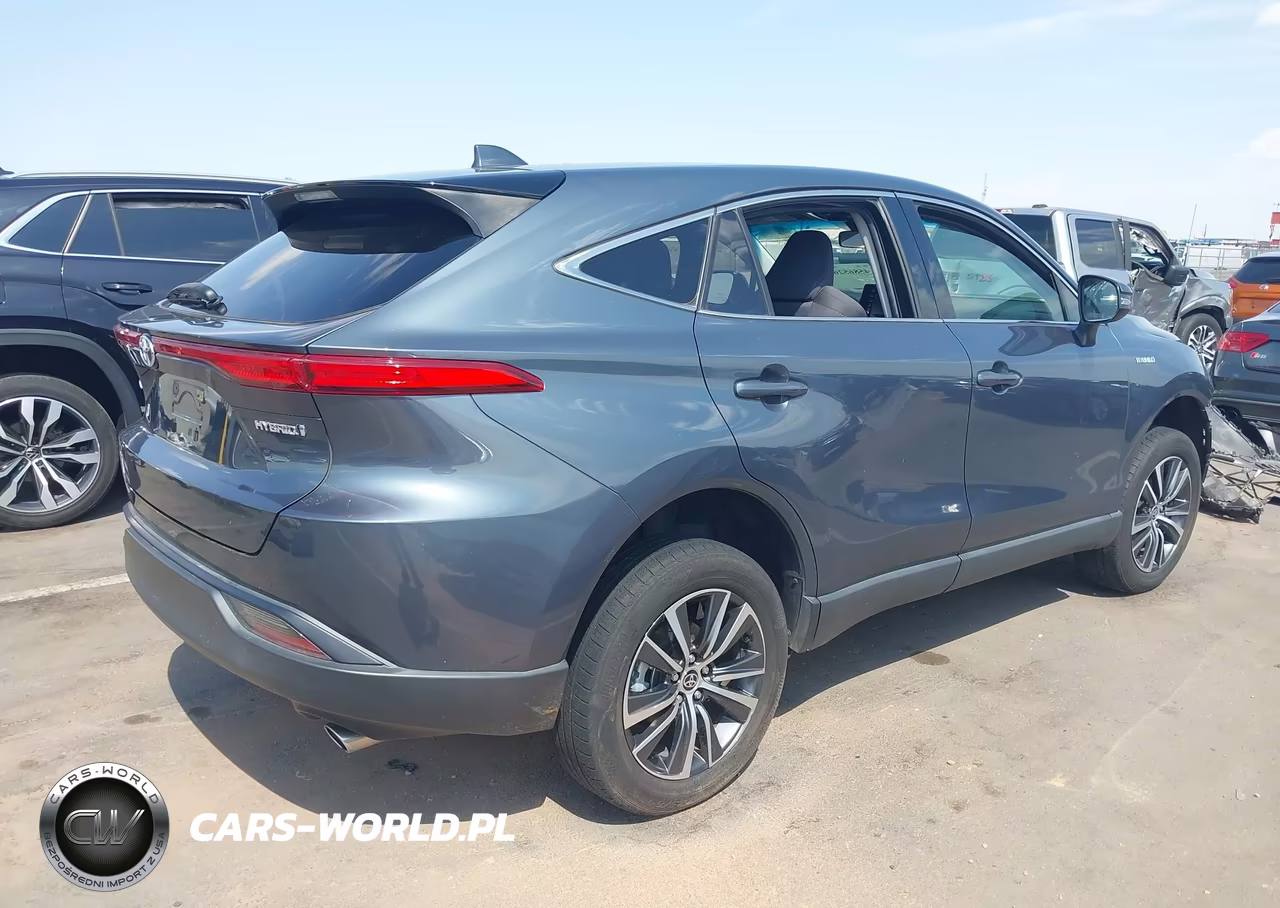 2021 Toyota Venza Le VIN:JTEAAAAH7MJ006336 - 4