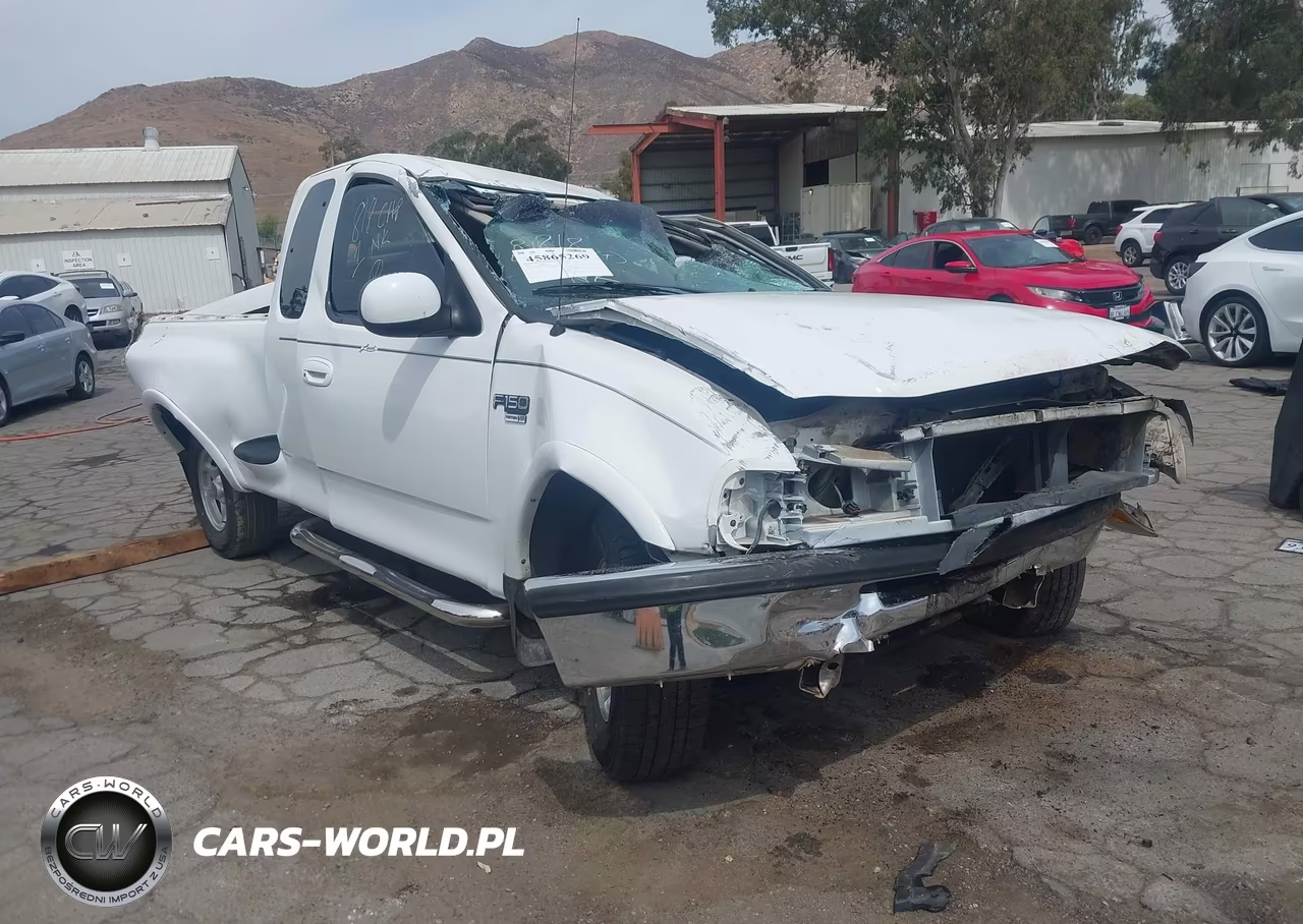 1998 Ford F-150 Lariat-Xl-Xlt