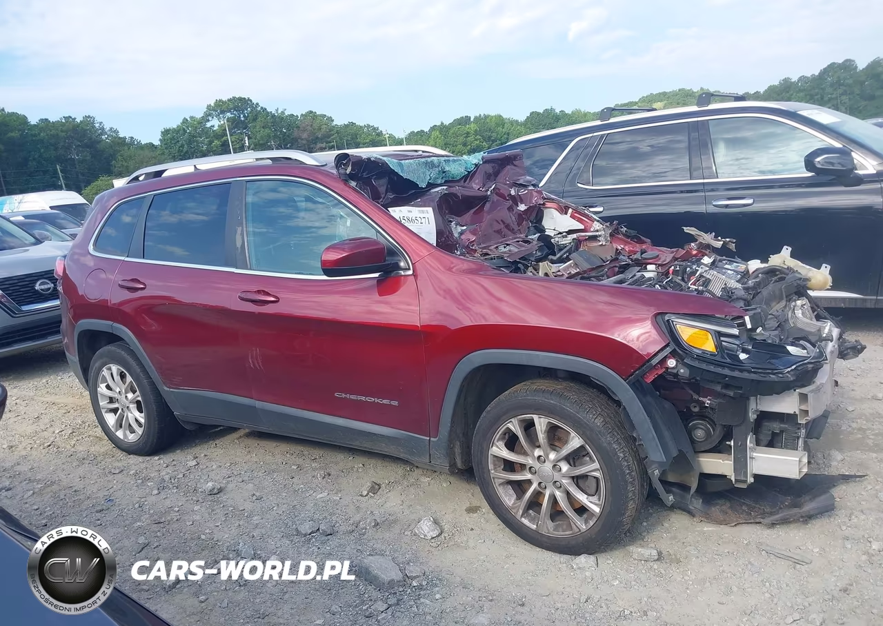 2019 Jeep Cherokee Latitude Fwd VIN:1C4PJLCB1KD459544 - 12