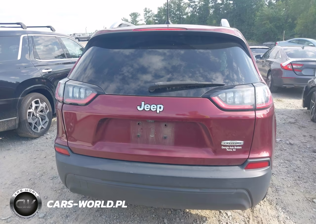 2019 Jeep Cherokee Latitude Fwd VIN:1C4PJLCB1KD459544 - 15