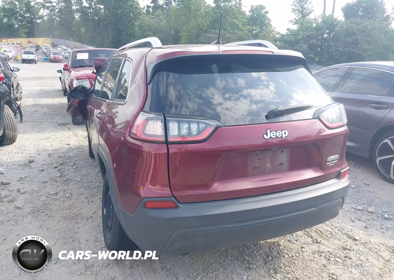 2019 Jeep Cherokee Latitude Fwd VIN:1C4PJLCB1KD459544 - 3