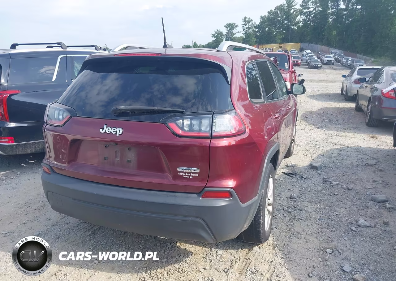 2019 Jeep Cherokee Latitude Fwd VIN:1C4PJLCB1KD459544 - 4