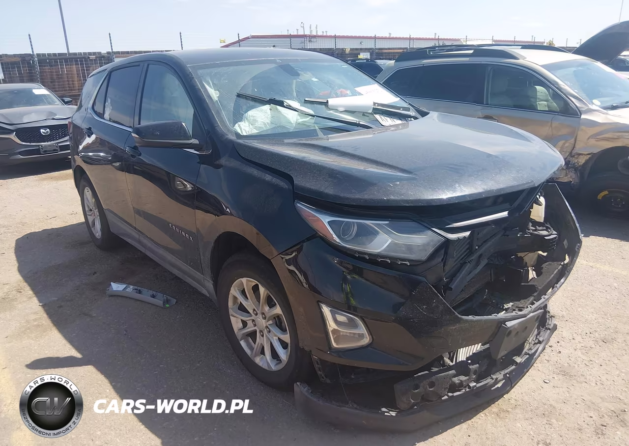 2018 Chevrolet Equinox Lt VIN:2GNAXSEV8J6110813 - 1