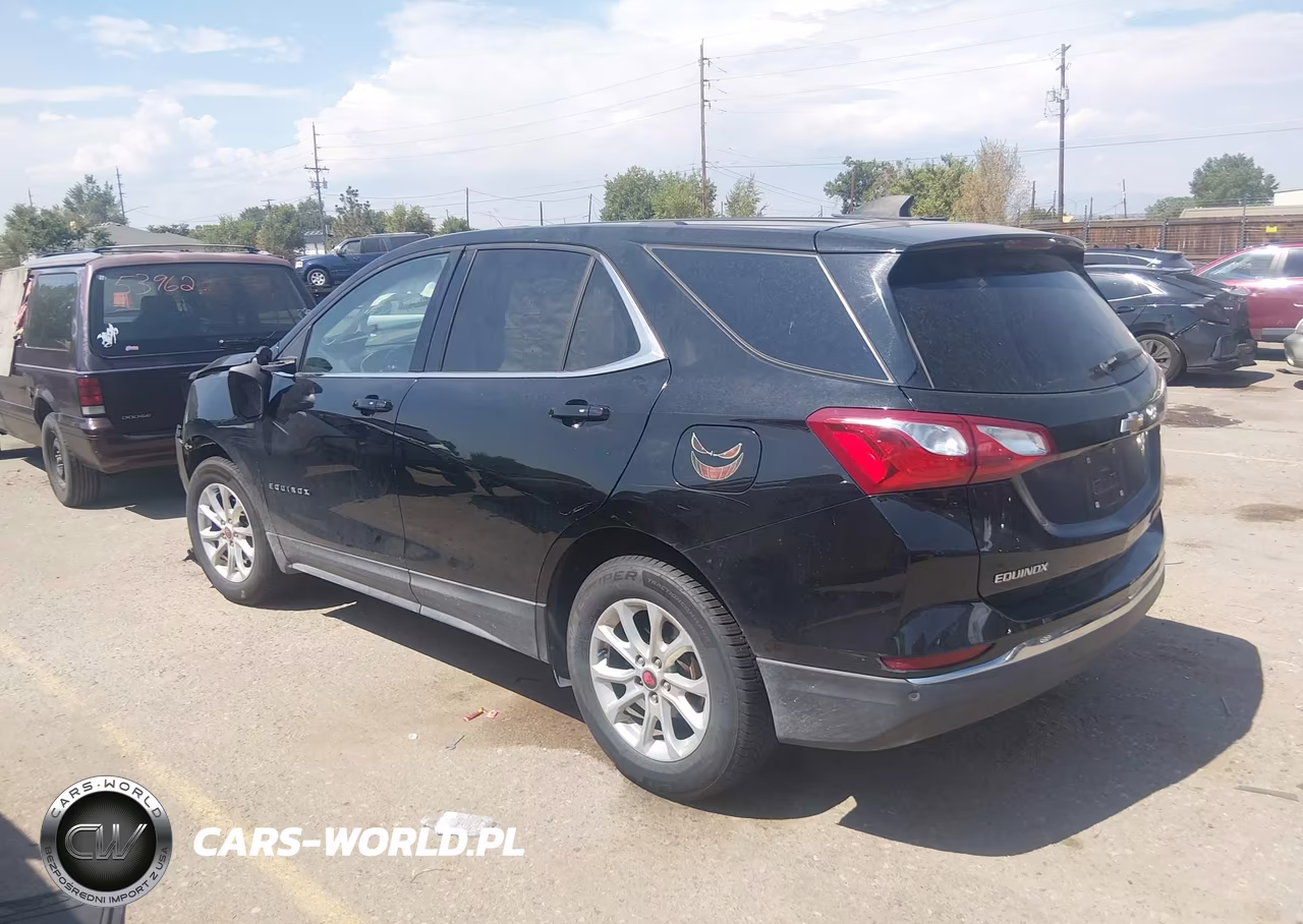 2018 Chevrolet Equinox Lt VIN:2GNAXSEV8J6110813 - 14