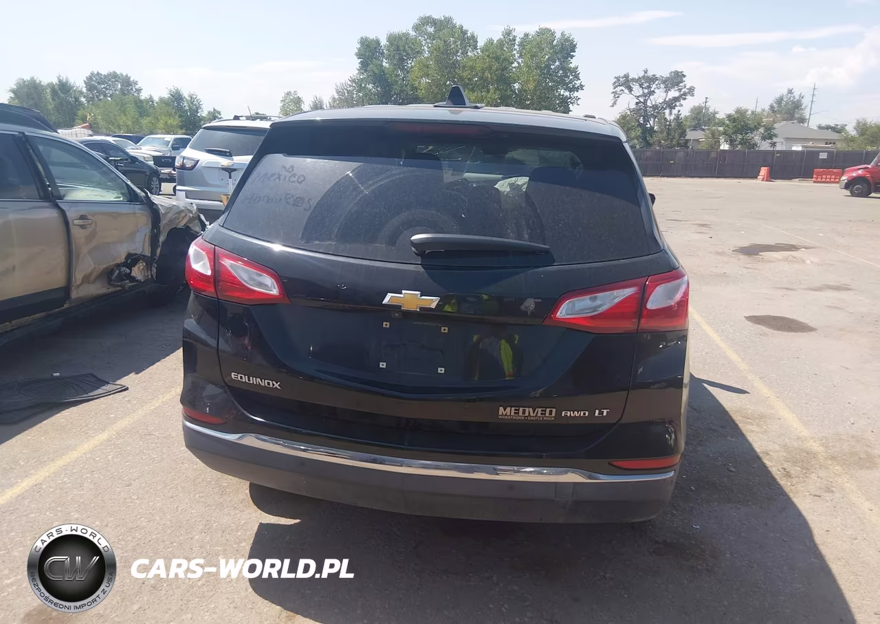 2018 Chevrolet Equinox Lt VIN:2GNAXSEV8J6110813 - 16