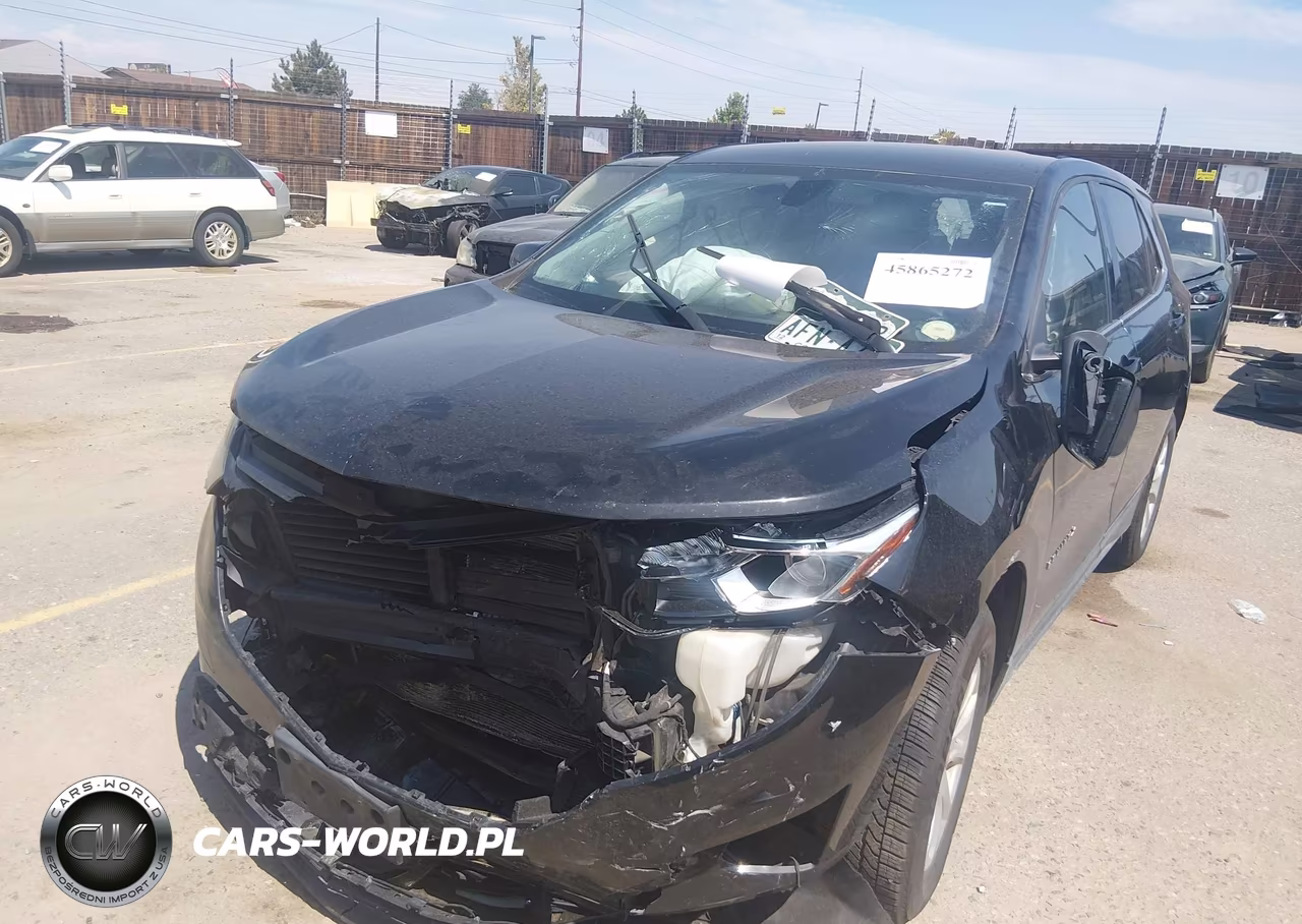 2018 Chevrolet Equinox Lt VIN:2GNAXSEV8J6110813 - 2