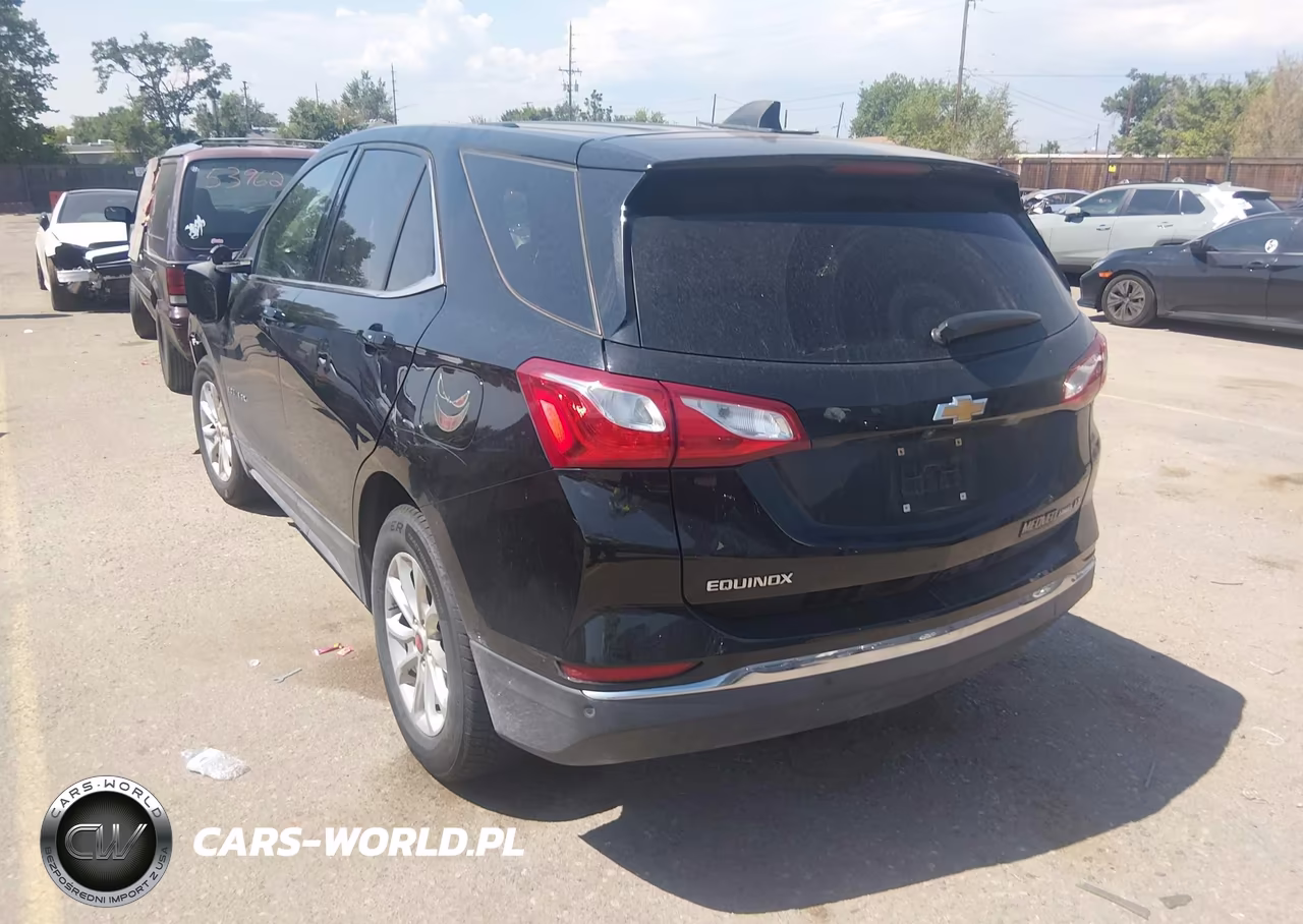 2018 Chevrolet Equinox Lt VIN:2GNAXSEV8J6110813 - 3