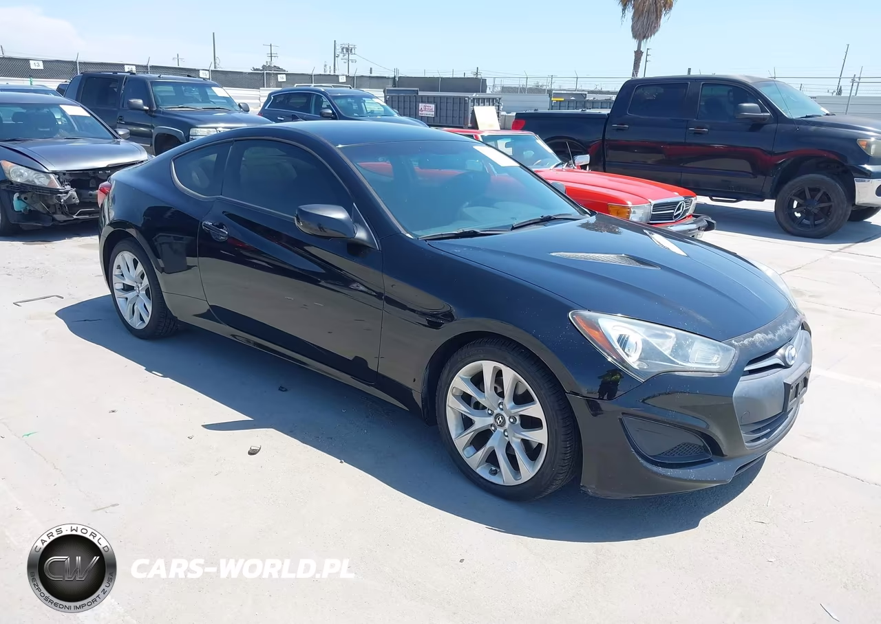 2013 Hyundai Genesis 2.0T – zdjęcie 1 z 11