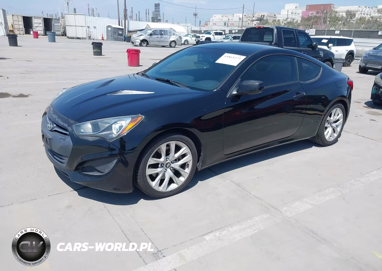 2013 Hyundai Genesis 2.0T VIN:KMHHT6KD3DU096214 - 2