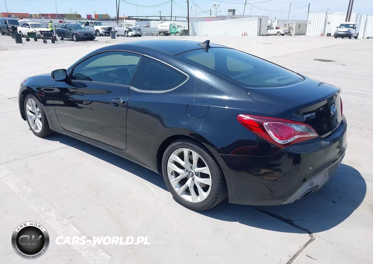 2013 Hyundai Genesis 2.0T VIN:KMHHT6KD3DU096214 - 3