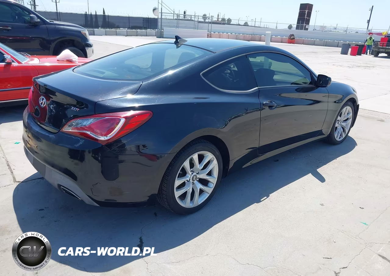 2013 Hyundai Genesis 2.0T VIN:KMHHT6KD3DU096214 - 4