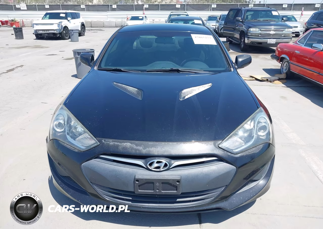 2013 Hyundai Genesis 2.0T VIN:KMHHT6KD3DU096214 - 6