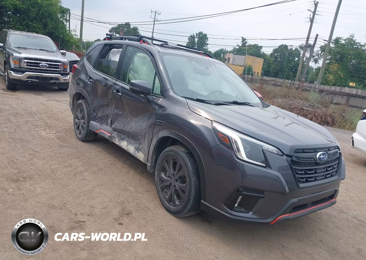 2024 Subaru Forester Sport