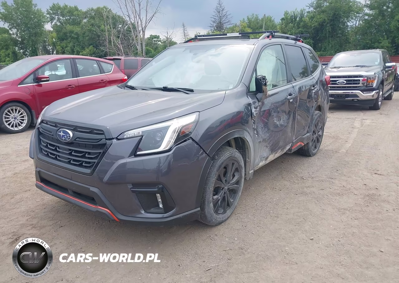 2024 Subaru Forester Sport VIN:JF2SKAGC5RH494610 - 2