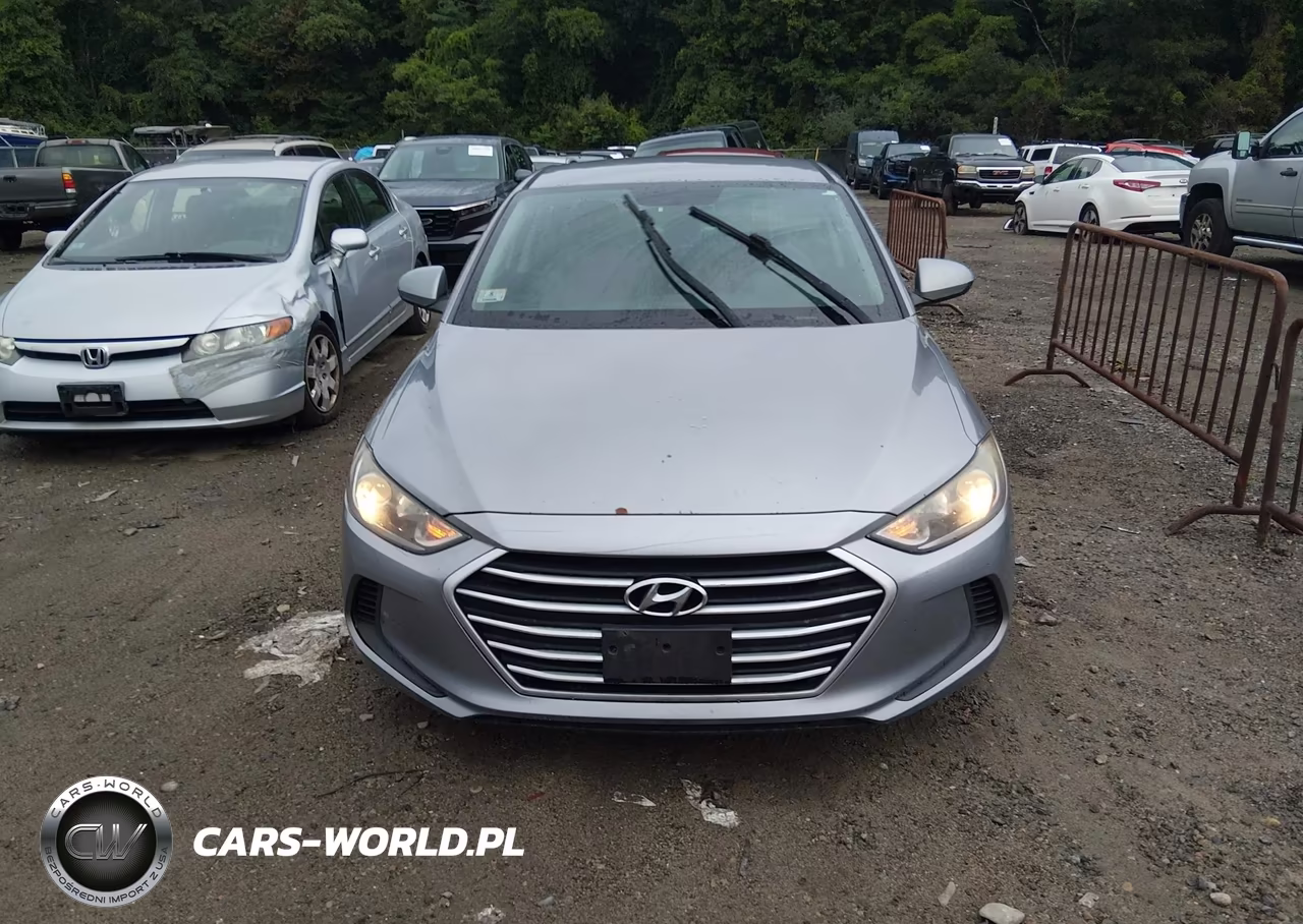 2017 Hyundai Elantra Se VIN:5NPD84LF4HH008585 - 12
