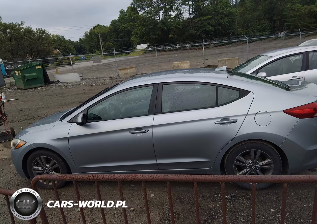 2017 Hyundai Elantra Se VIN:5NPD84LF4HH008585 - 14