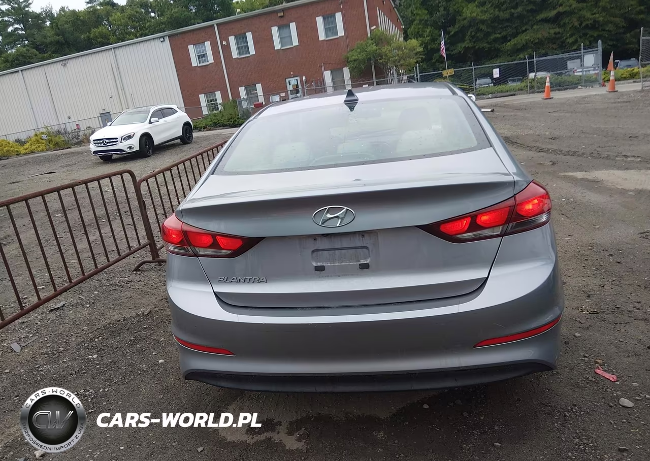 2017 Hyundai Elantra Se VIN:5NPD84LF4HH008585 - 16
