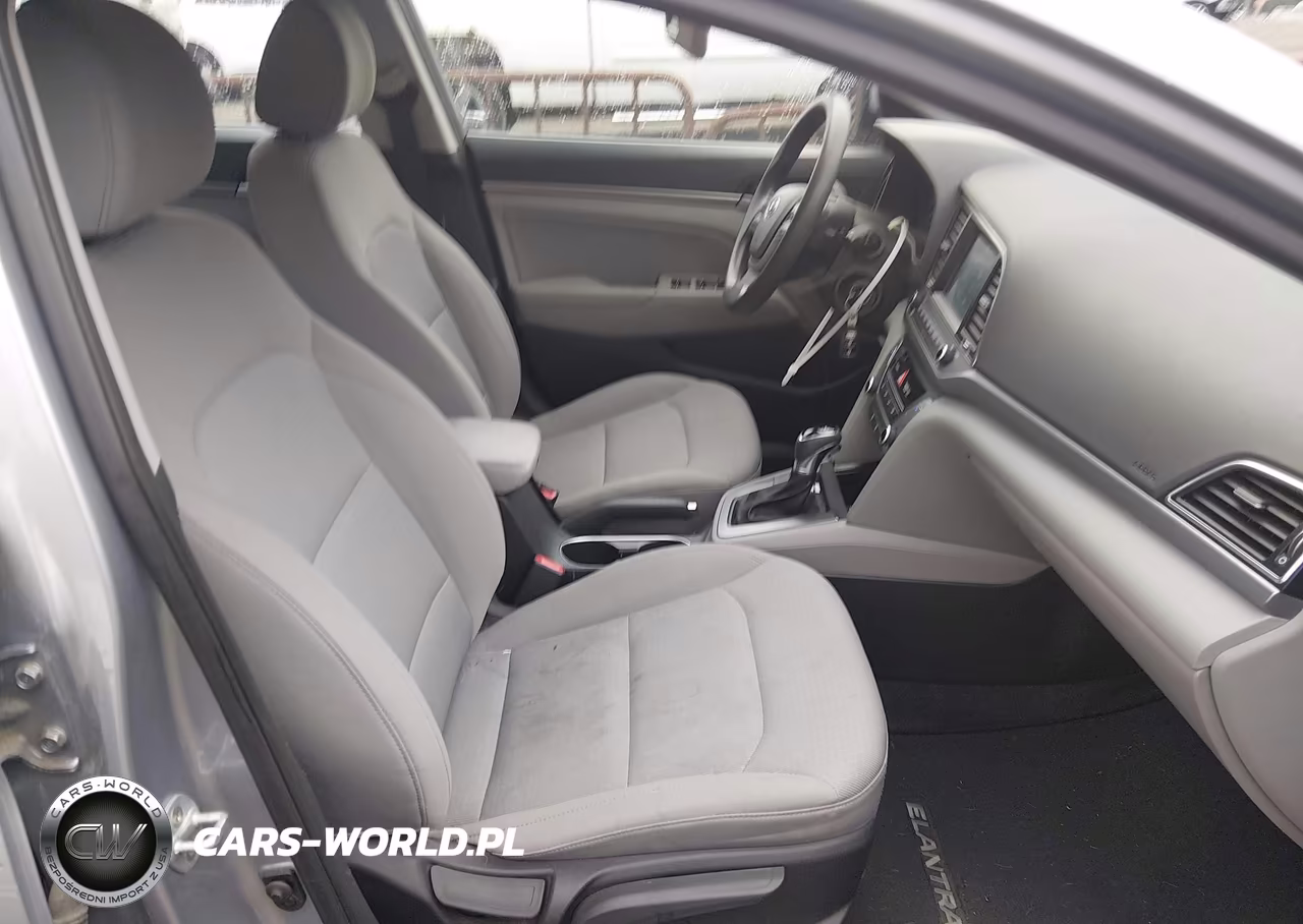 2017 Hyundai Elantra Se VIN:5NPD84LF4HH008585 - 5