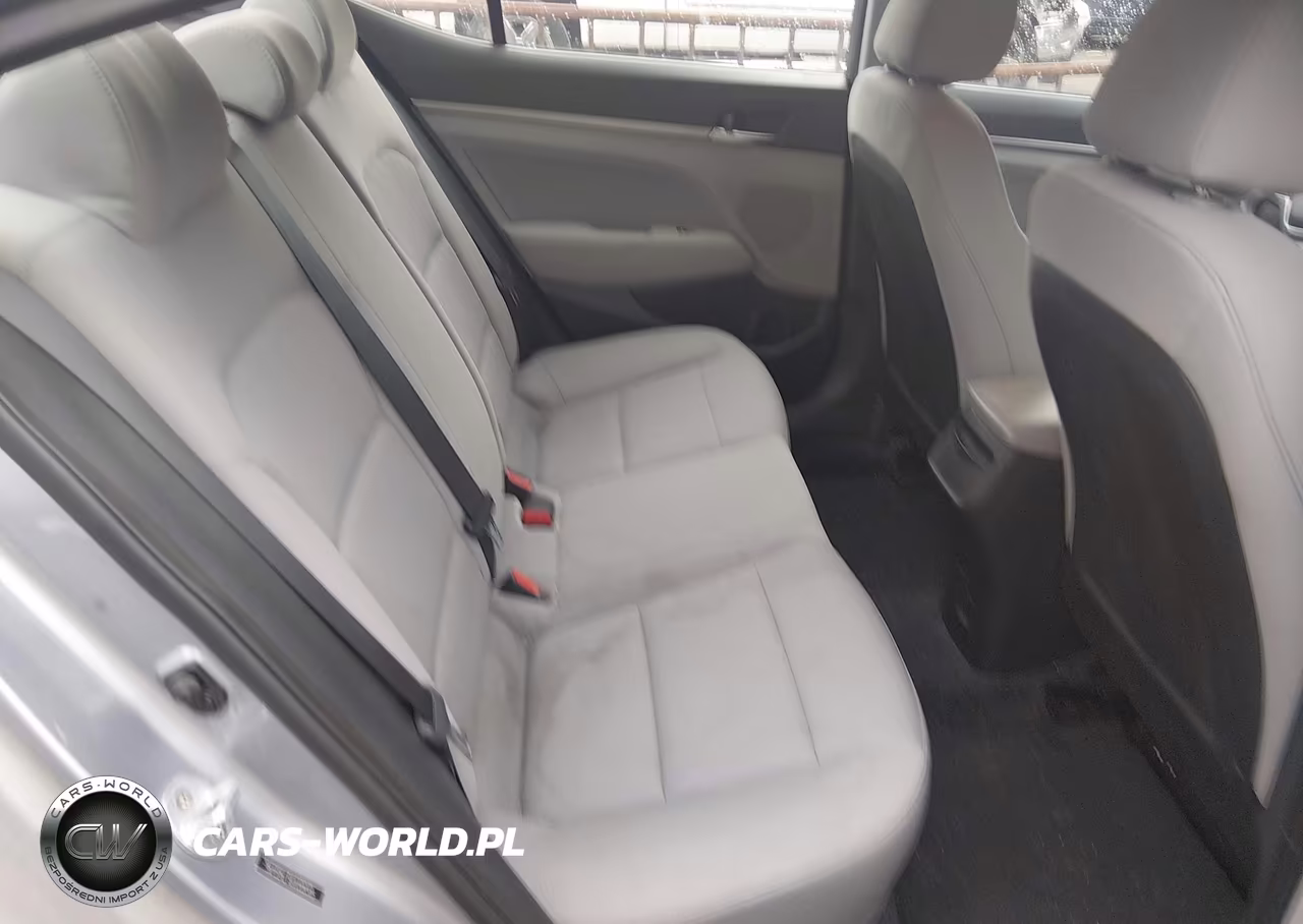 2017 Hyundai Elantra Se VIN:5NPD84LF4HH008585 - 8