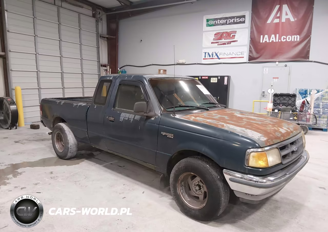 1994 Ford Ranger Super Cab