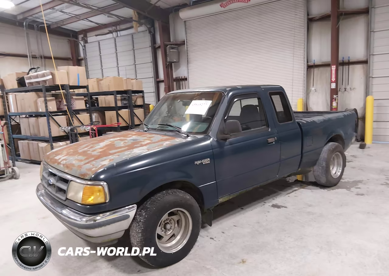 1994 Ford Ranger Super Cab VIN:1FTCR14A3RPB25042 - 2