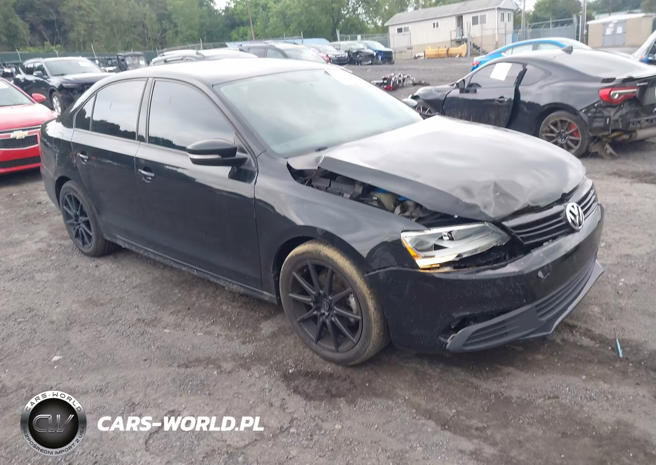 2011 Volkswagen Jetta 2.5L Se – zdjęcie 1 z 16