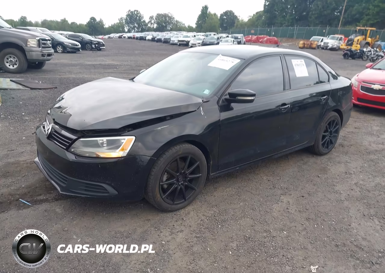 2011 Volkswagen Jetta 2.5L Se VIN:3VWBZ7AJ2BM369017 - 2