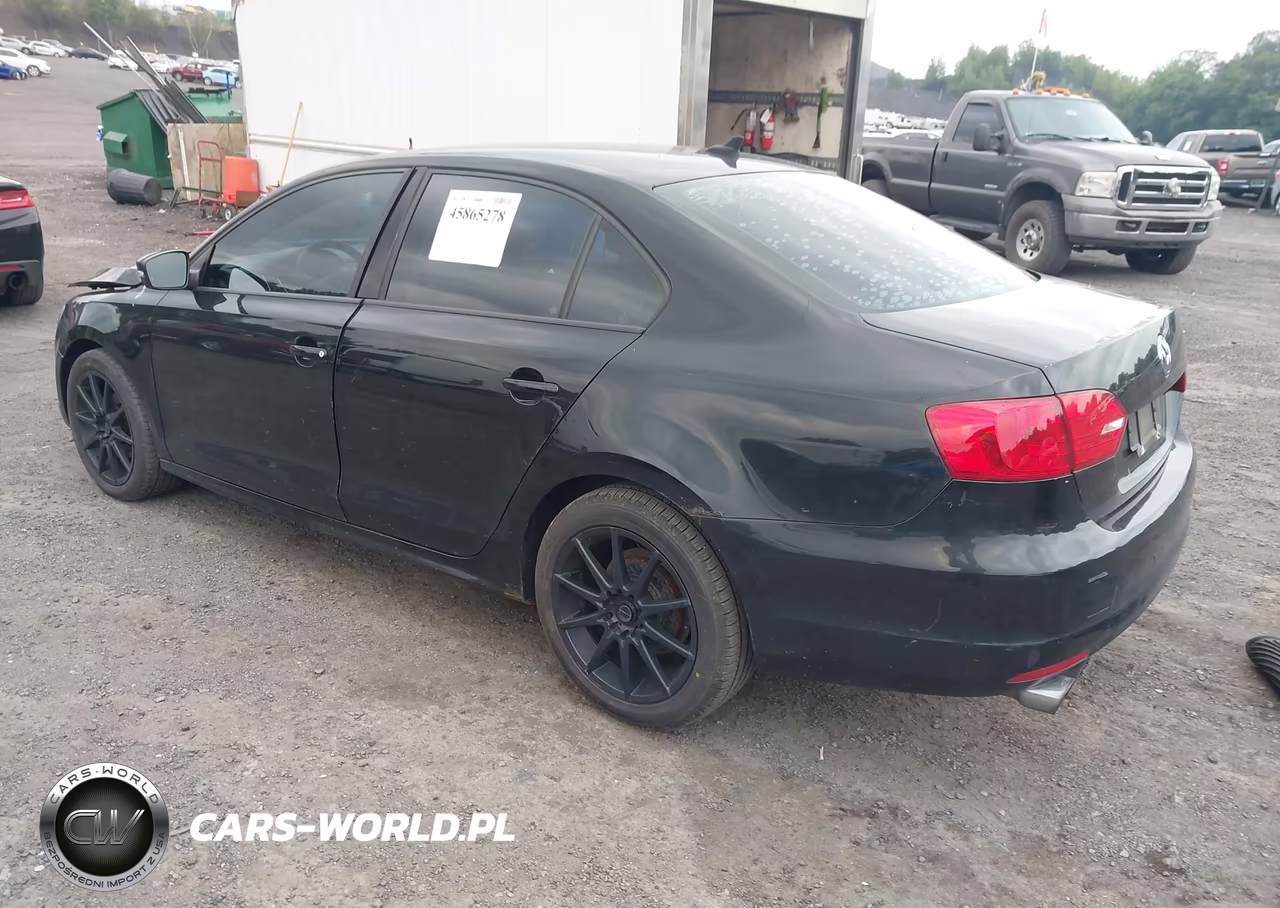 2011 Volkswagen Jetta 2.5L Se VIN:3VWBZ7AJ2BM369017 - 3